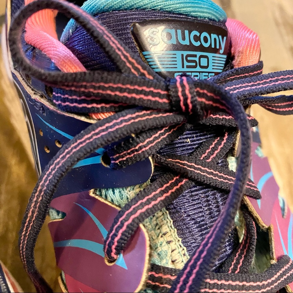 SAUCONY | Everun Offset Road Running Active Tennis Casual Shoe Sz 8 - Picture 4 of 14